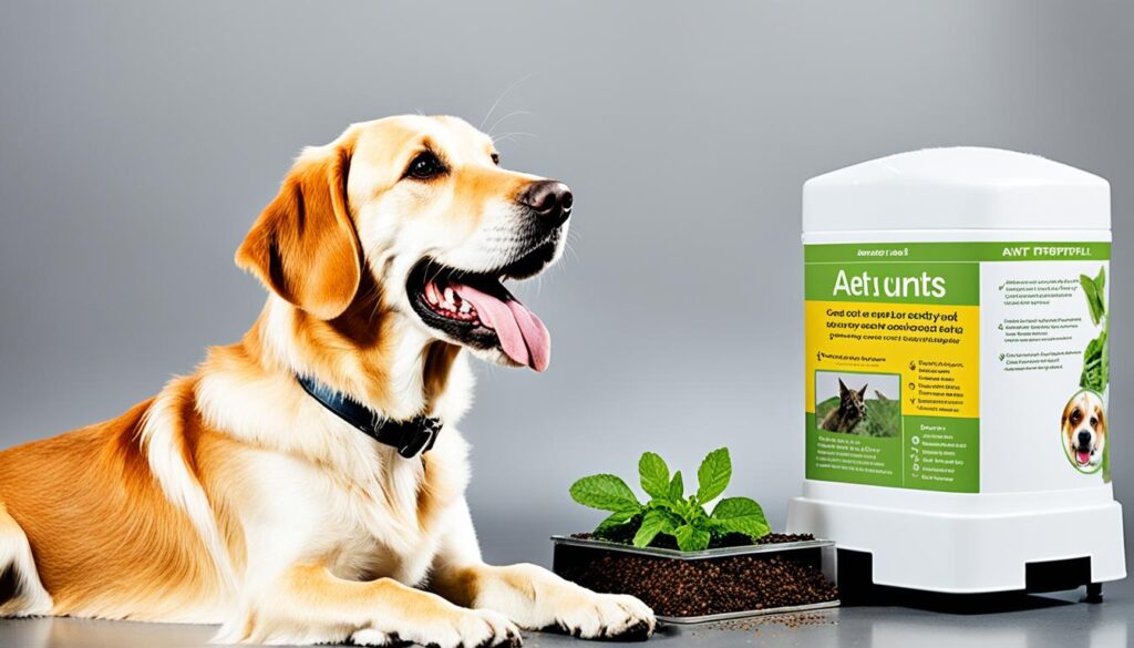 pet-friendly ant control options