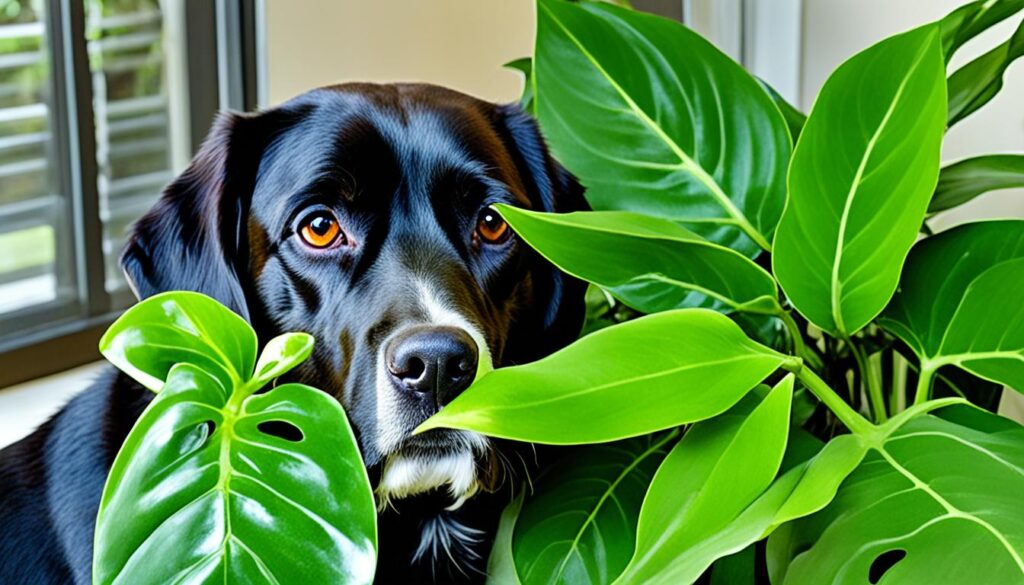 philodendron poisoning in dogs