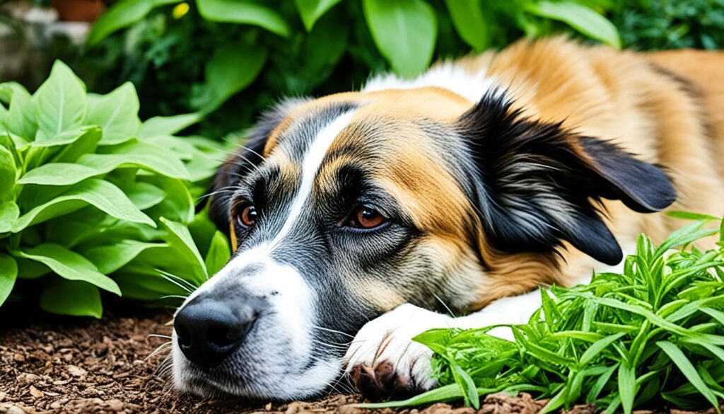 poisonous plants for dogs