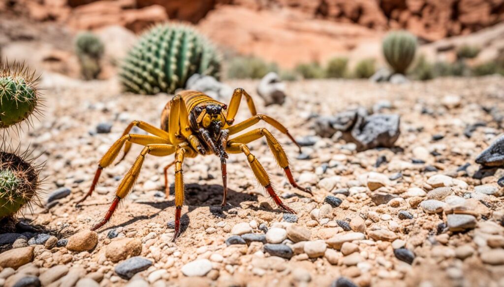 potential risks of scorpion stings in dogs