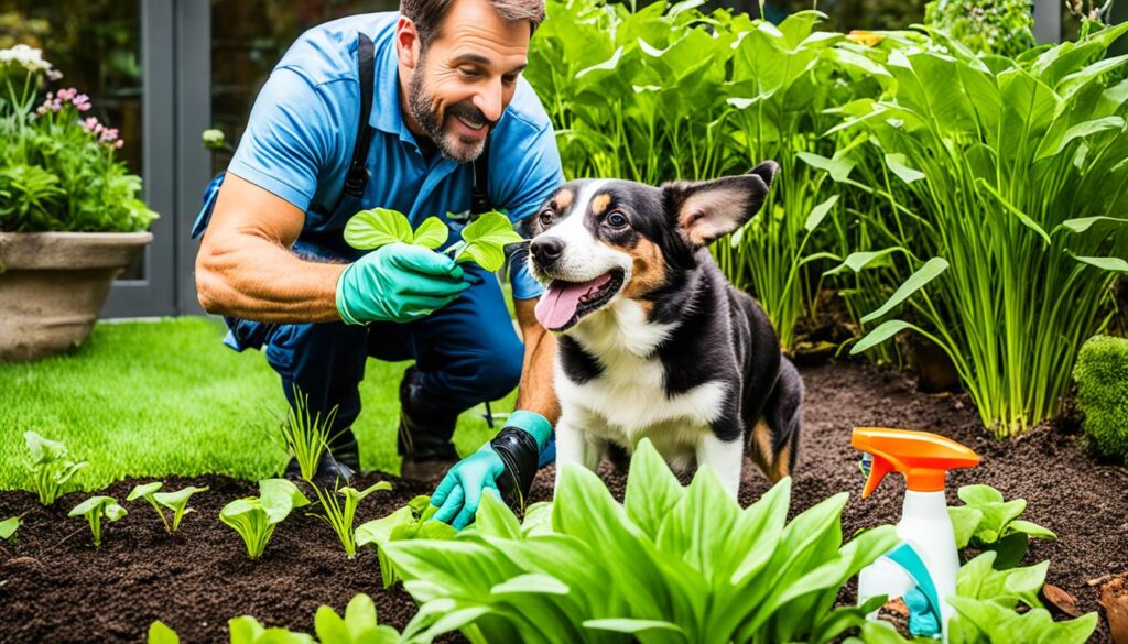 preventing elephant ear plant poisoning in dogs