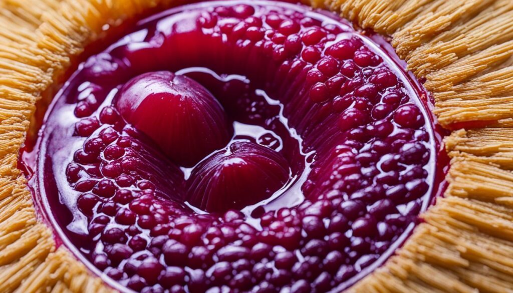risk of choking from plum pits