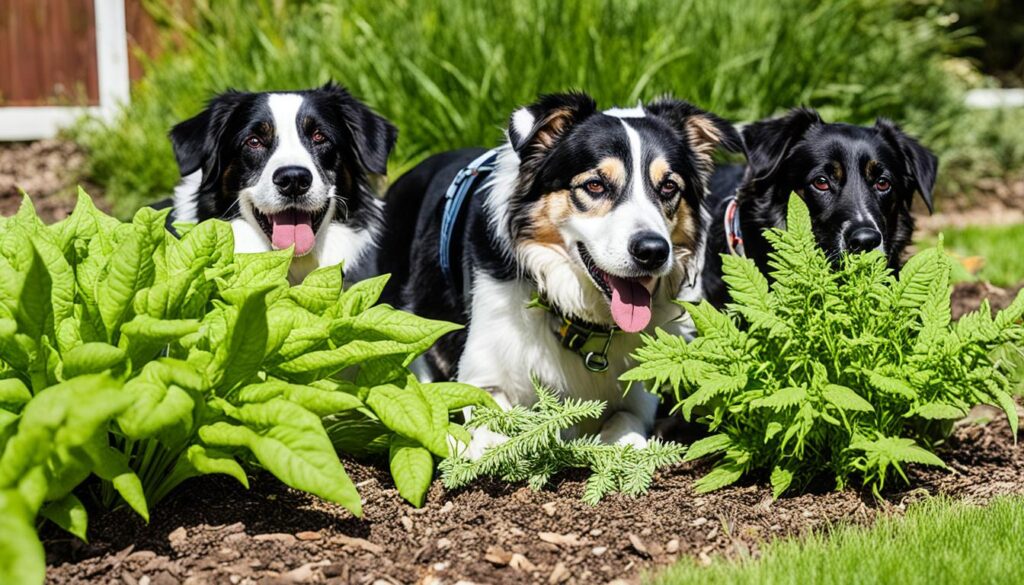 safe plants for dogs