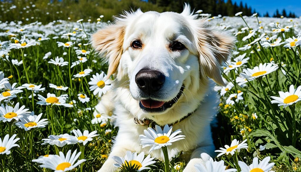 shasta daisies and dogs health