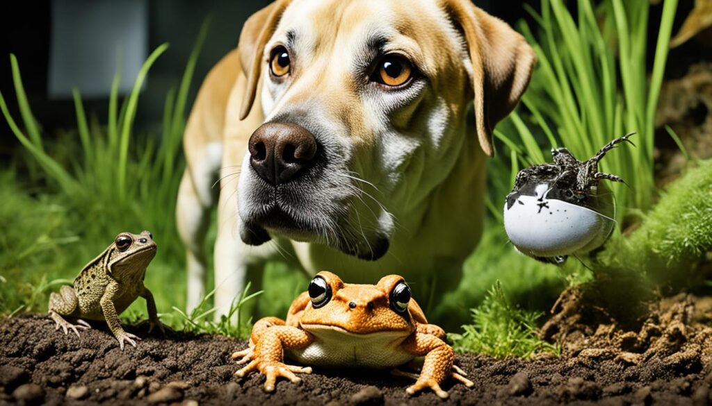 spreading awareness about toad poisoning