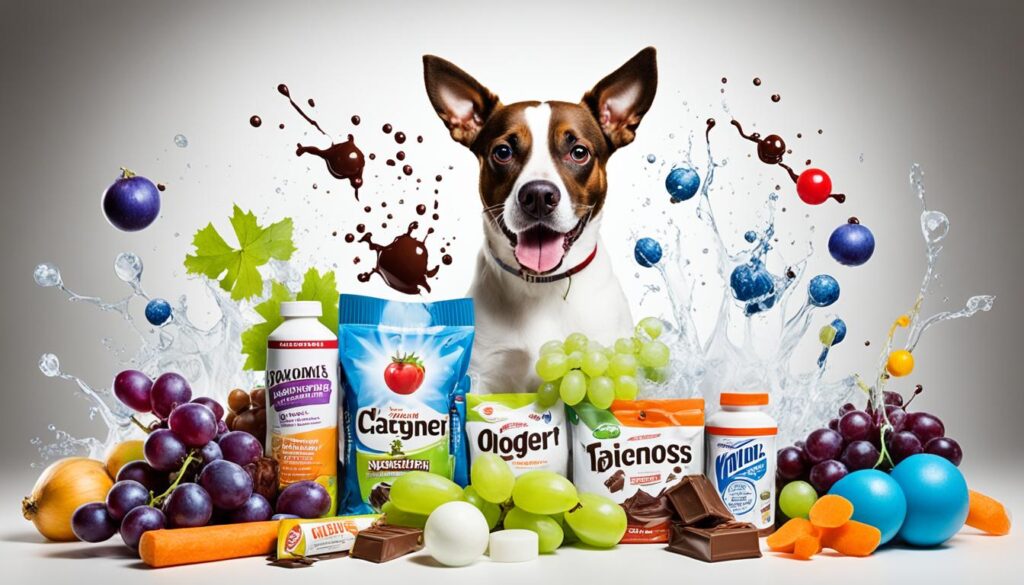 toxicity levels in dogs