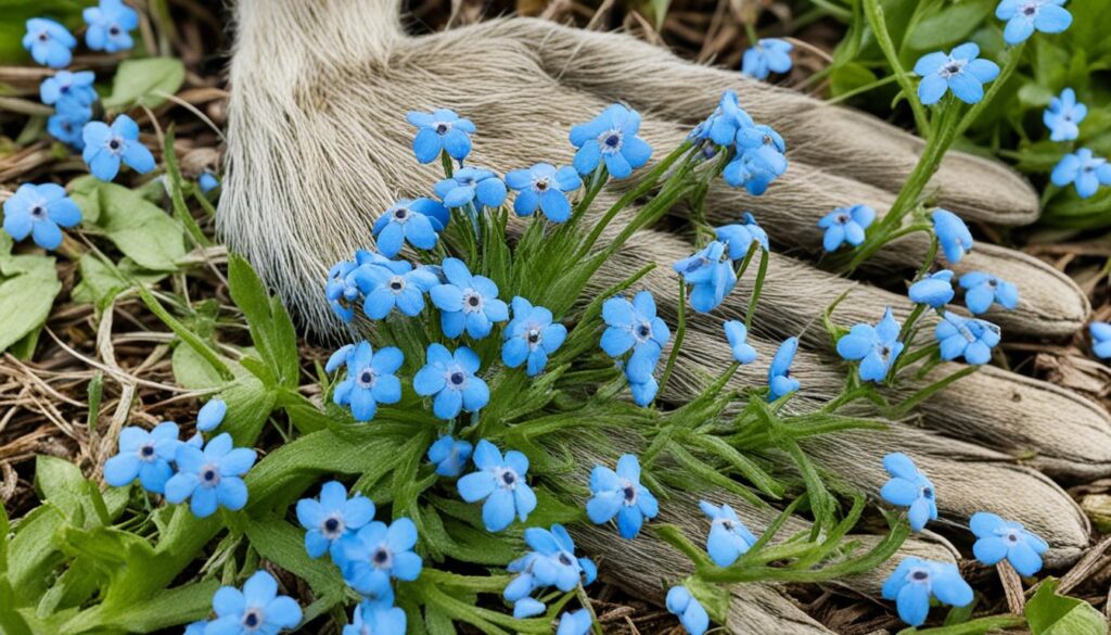 toxicity of forget me nots for dogs
