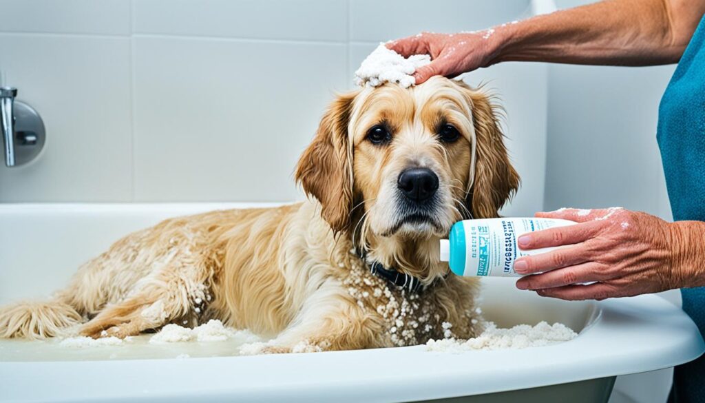 treating flea allergy dermatitis in dogs