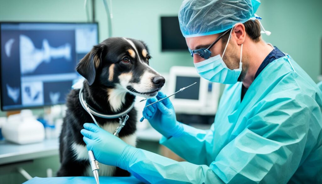 treatment for laryngeal paralysis in dogs