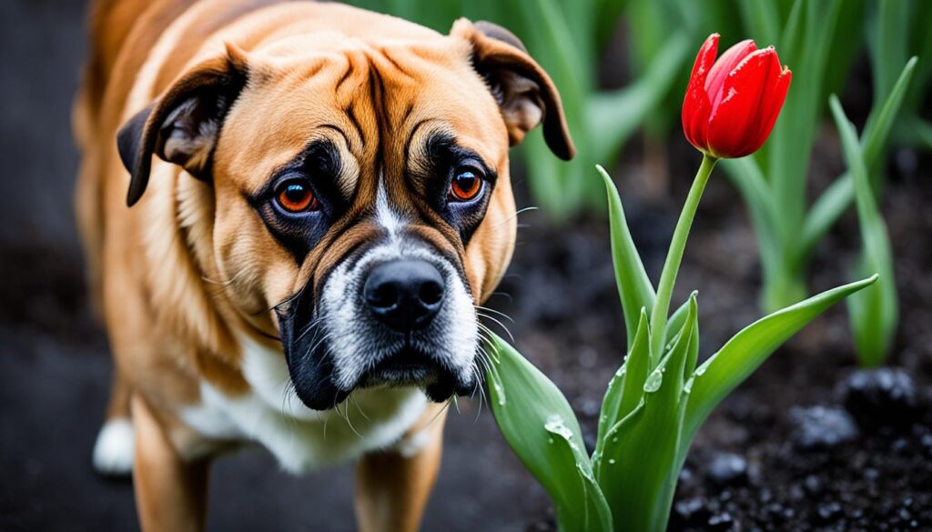 tulips toxic to dogs tulips toxic to dogs