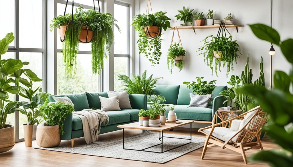 Cat-Friendly Indoor Greenery