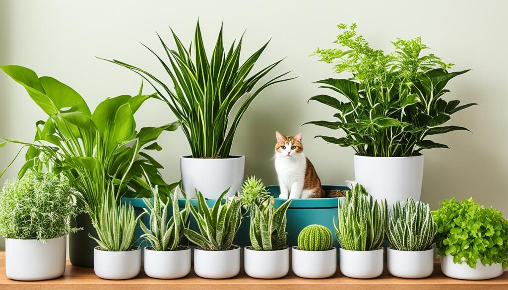Cat-Safe Indoor Plants