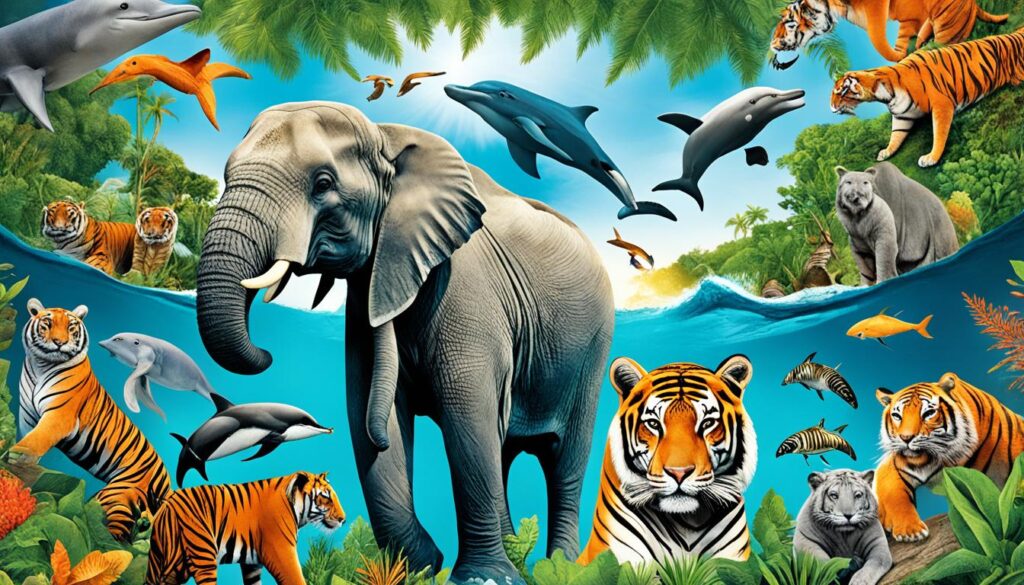 Diverse methods to support animal charities