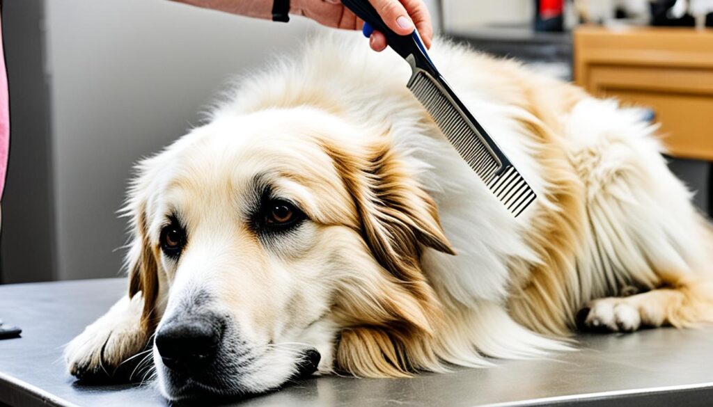 Grooming needs for pyrenees shepherd mix