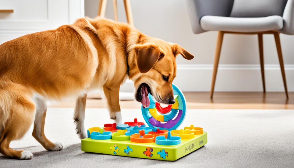 Interactive Dog Toy Feeder Puzzle