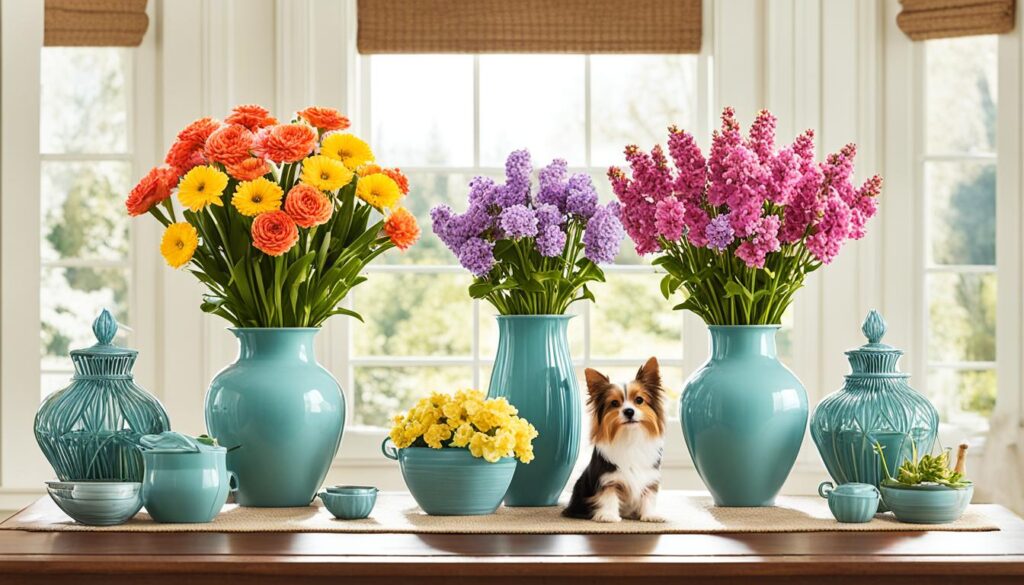 Pet Friendly Flower Arrangements