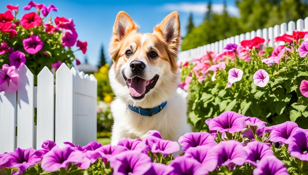 Petunias Non-Toxic to Dogs