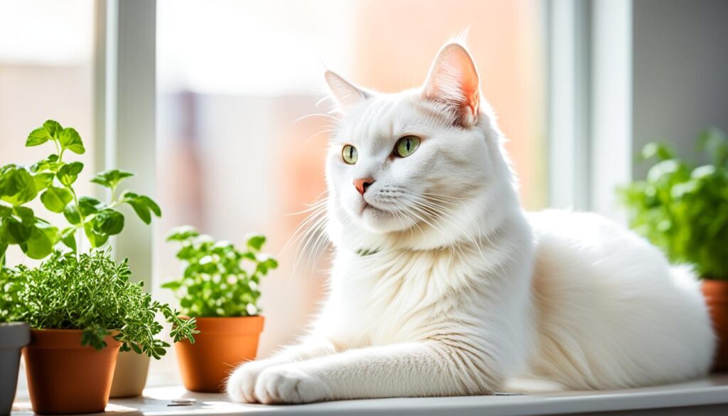 Preventing Cat Colds