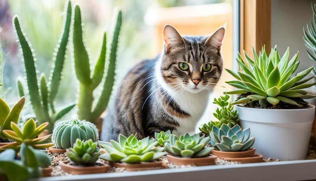 Protecting Succulents from Cats
