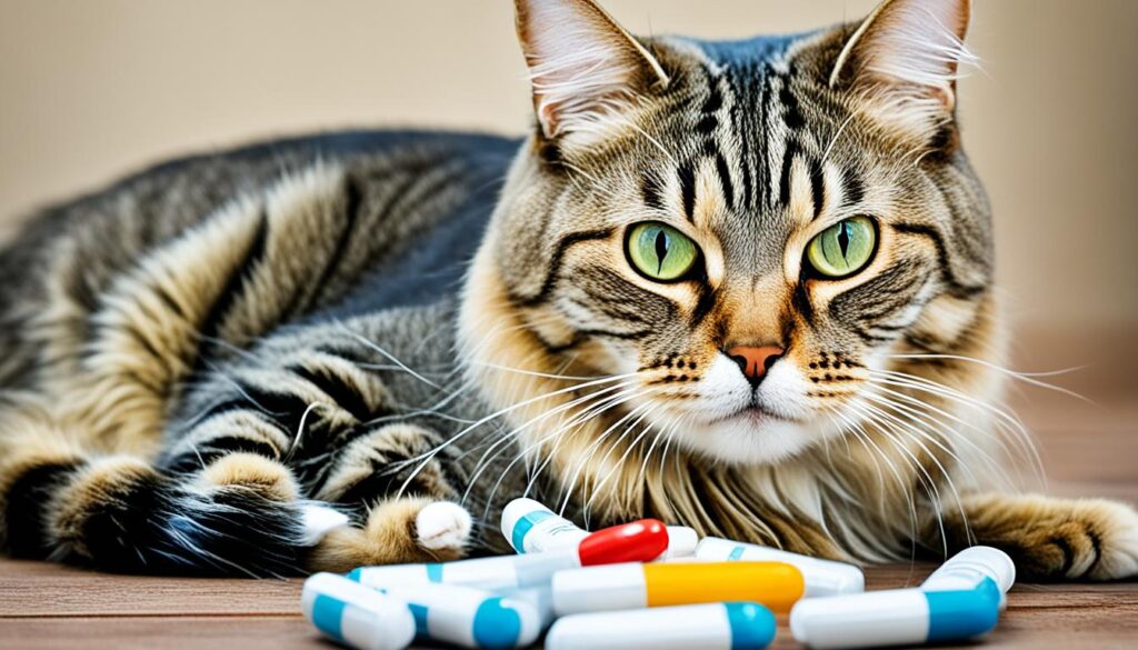 anti-nausea medications for cats