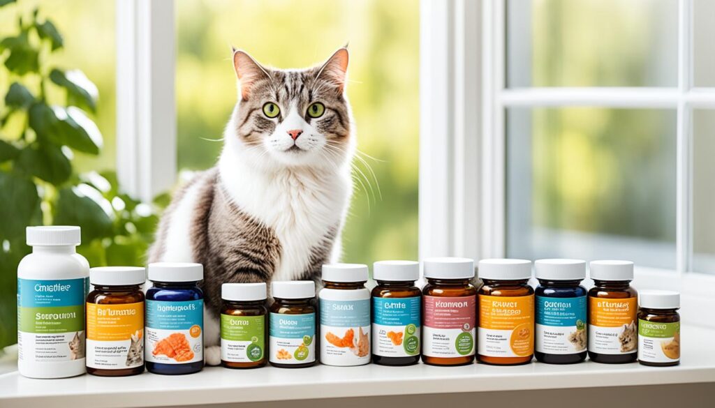 best cat supplements
