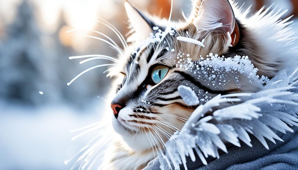 cat ear frostbite prevention