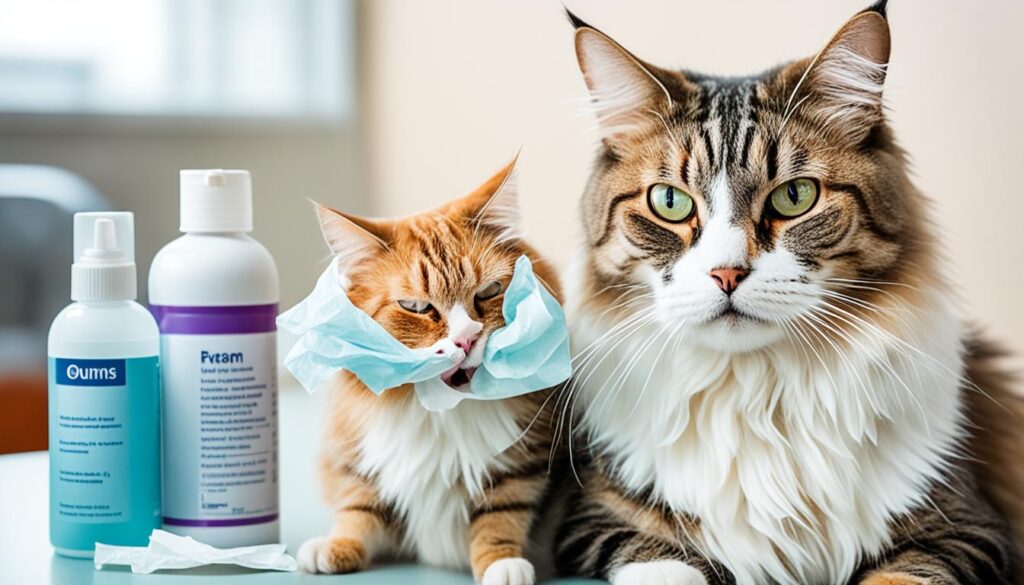 cat illness transmission