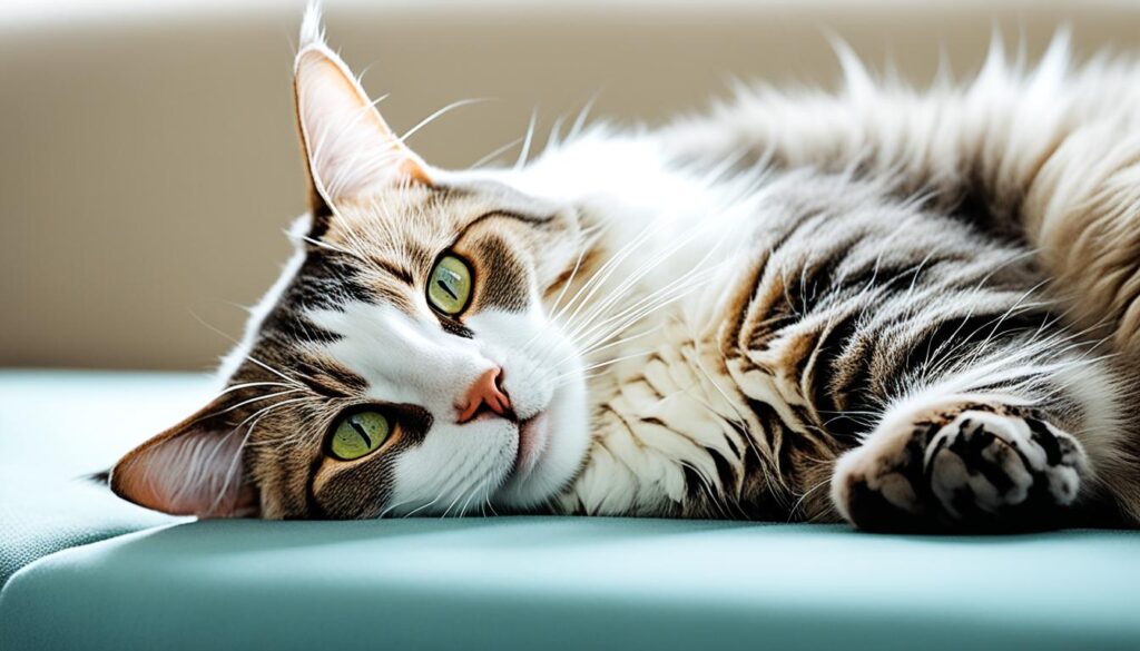 cat lethargy