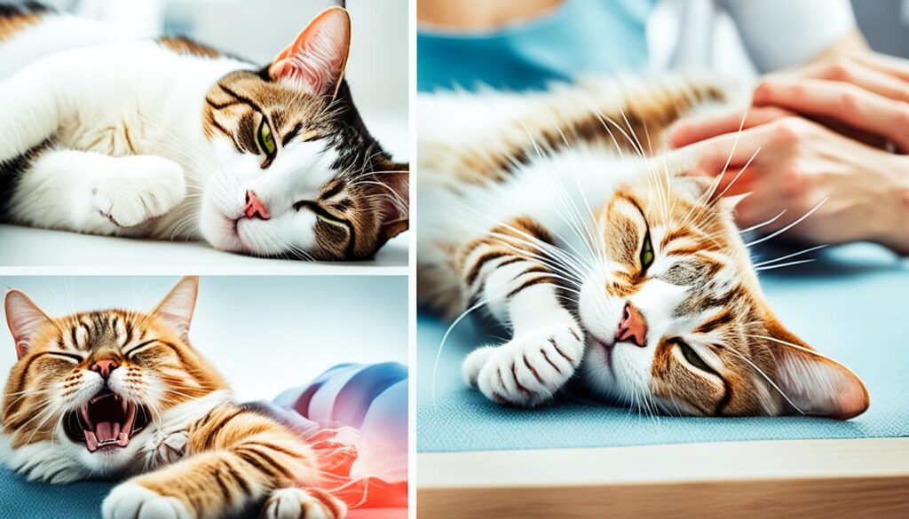 cat rib pain causes
