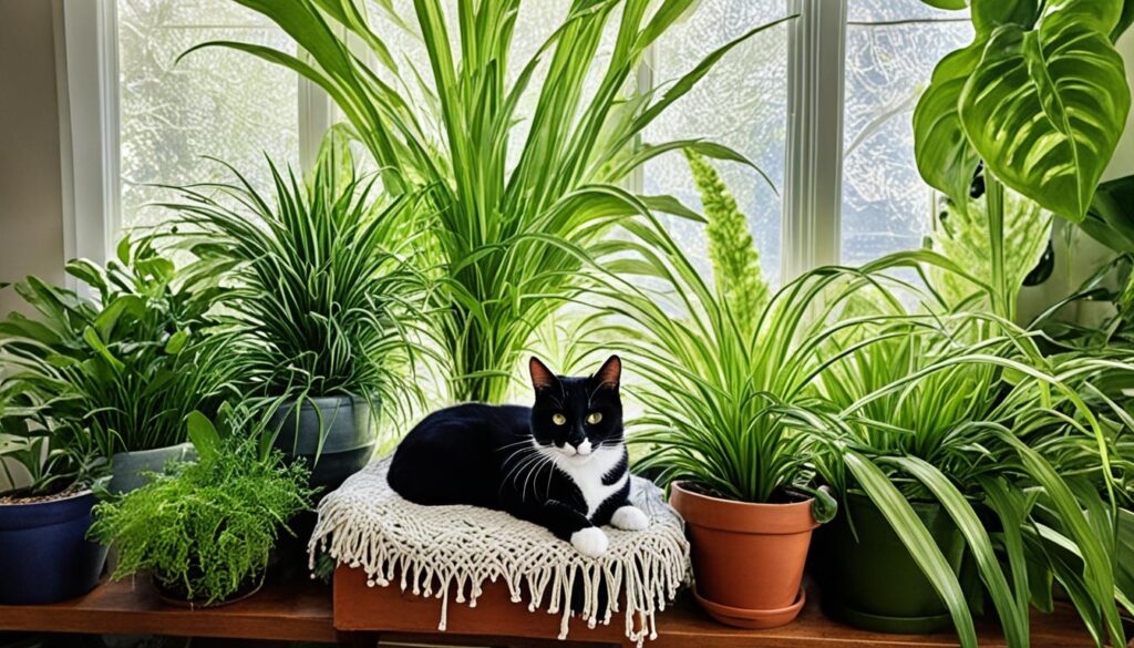 cat-safe houseplants