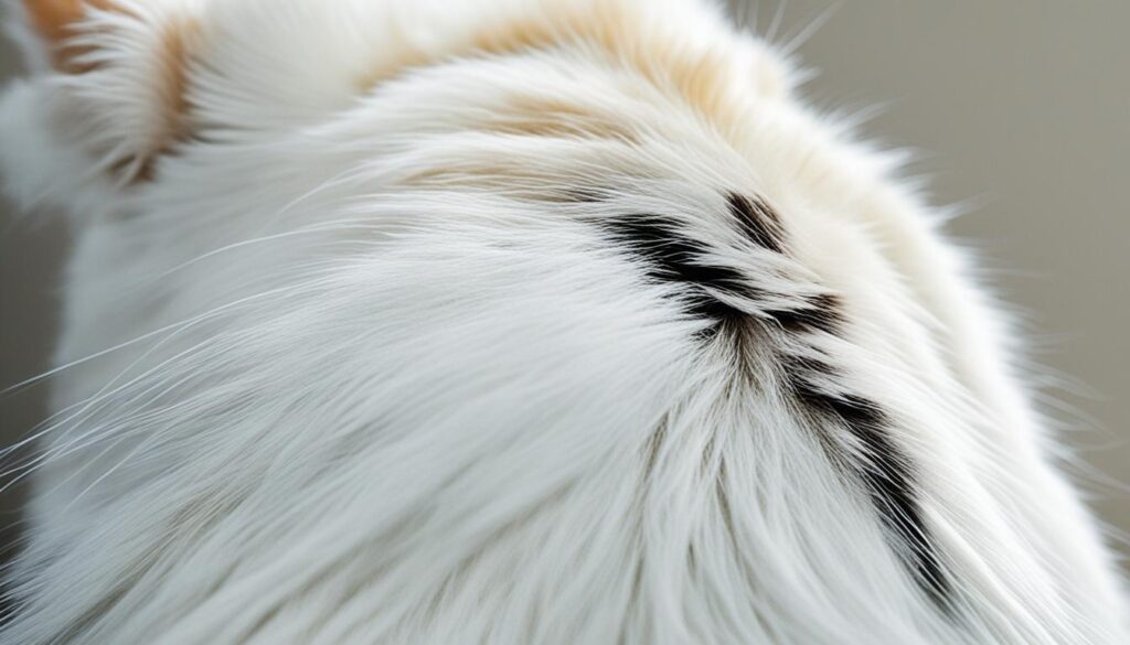 cat shoulder blade symptoms