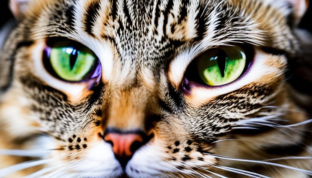 Cat third eyelid showing no other symptoms causes treatments