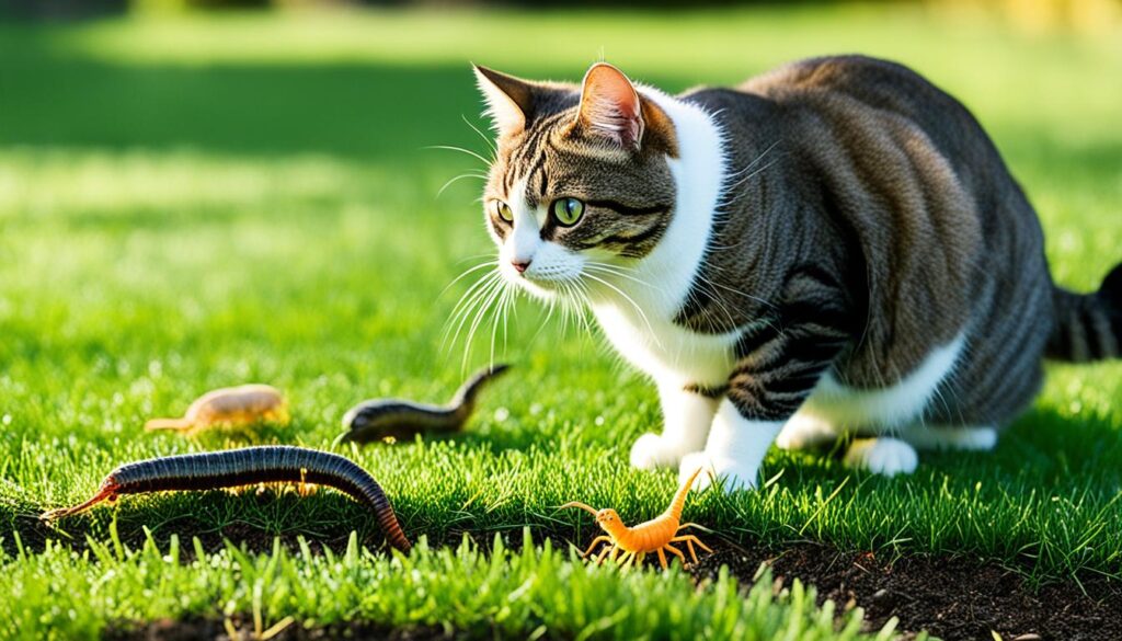 cat worm transmission