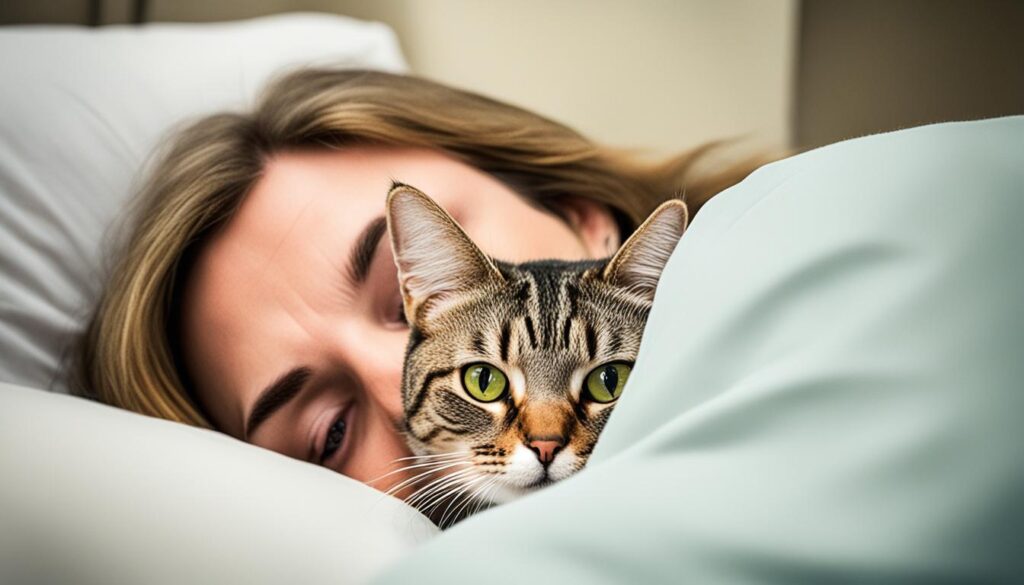 cats sense mental illness