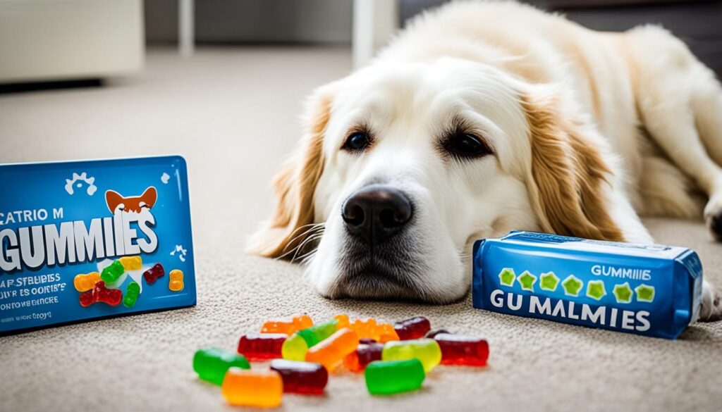 dangers of giving gummies to dogs