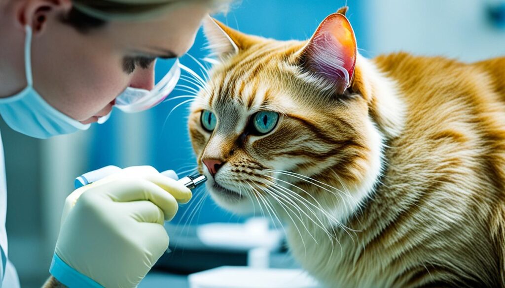 diagnosing bacterial skin infections in cats