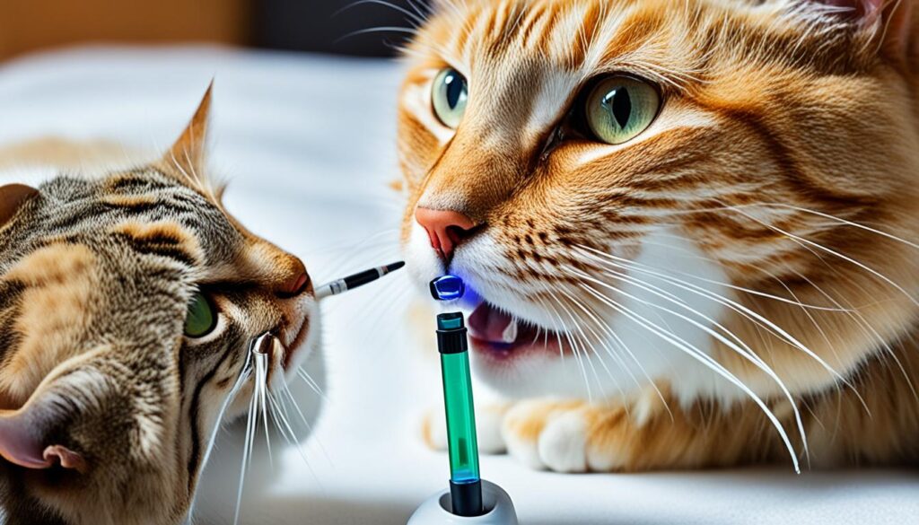 diagnosing cat upper respiratory infections