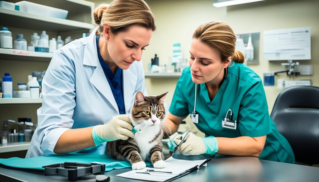 diagnosing feline diseases