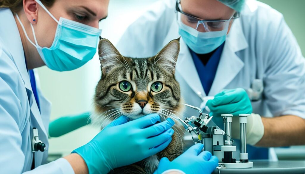 diagnosing feline strep throat