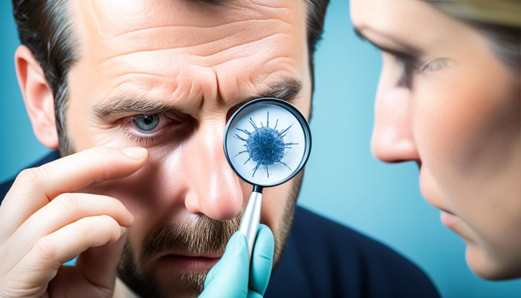 diagnosing mite infections diagnosing mite infections