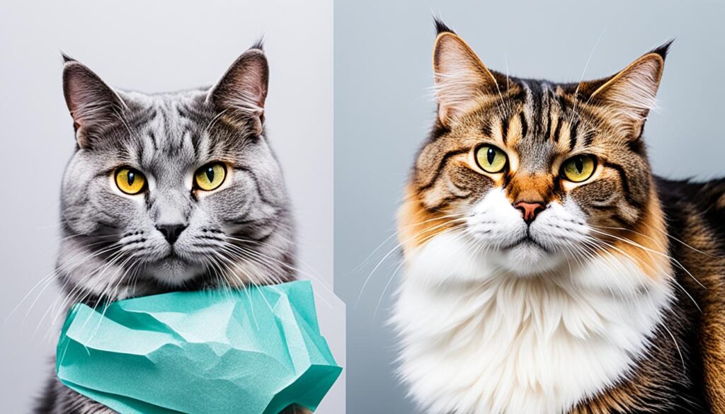 differences between feline enteric coronavirus and SARS-CoV-2
