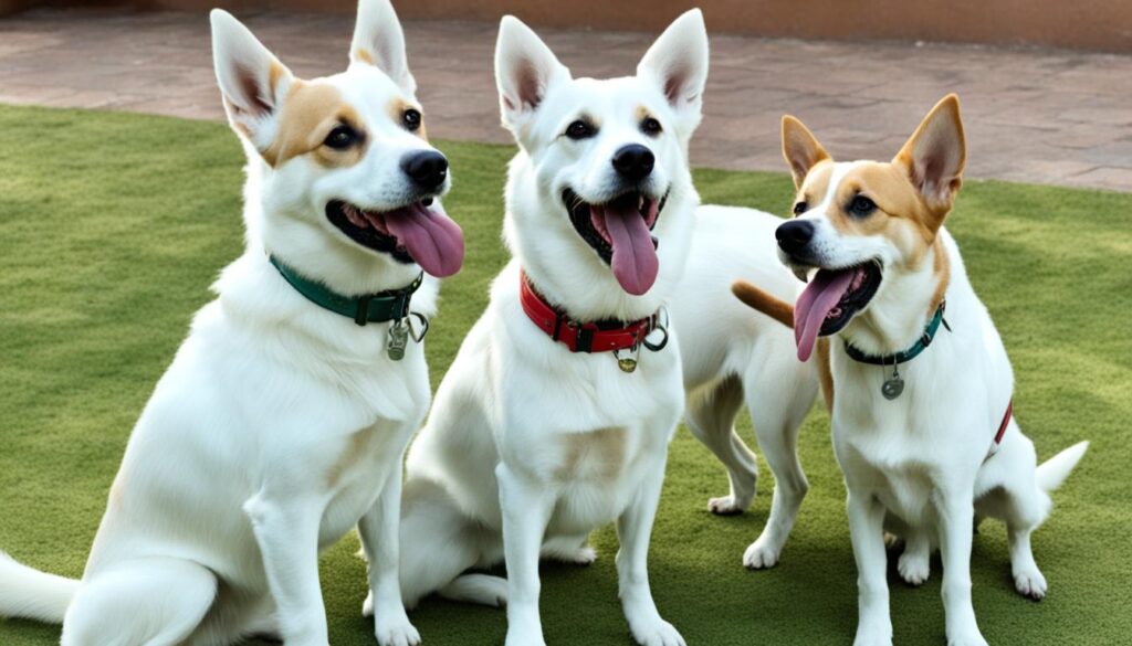 dog greeting