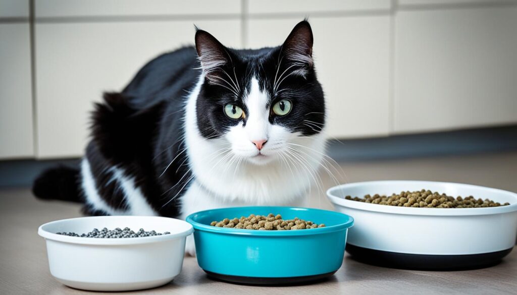 feline eating habits