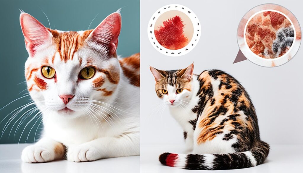 feline skin conditions