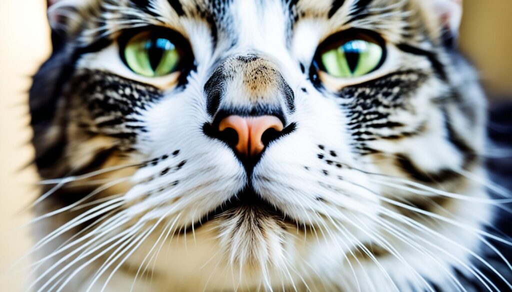 feline viral infection signs