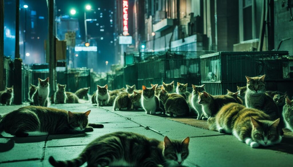 feral cat population
