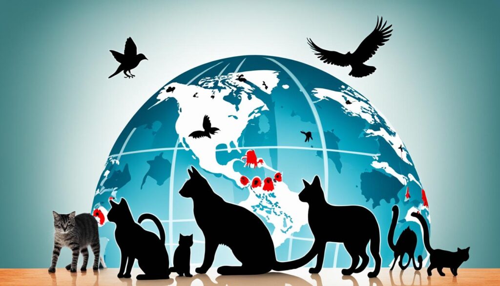 global animal COVID cases