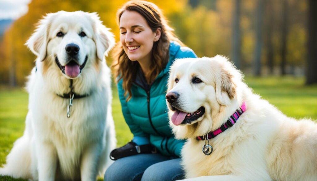 great pyrenees training