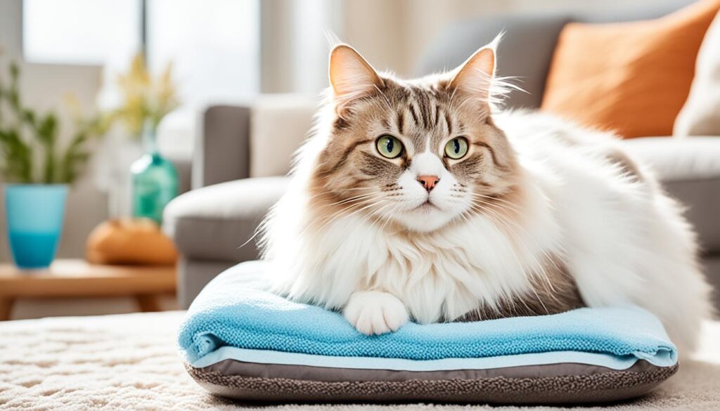 home care for cat colds