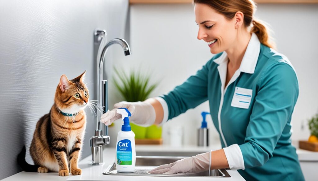 hygienic precautions for cats with covid